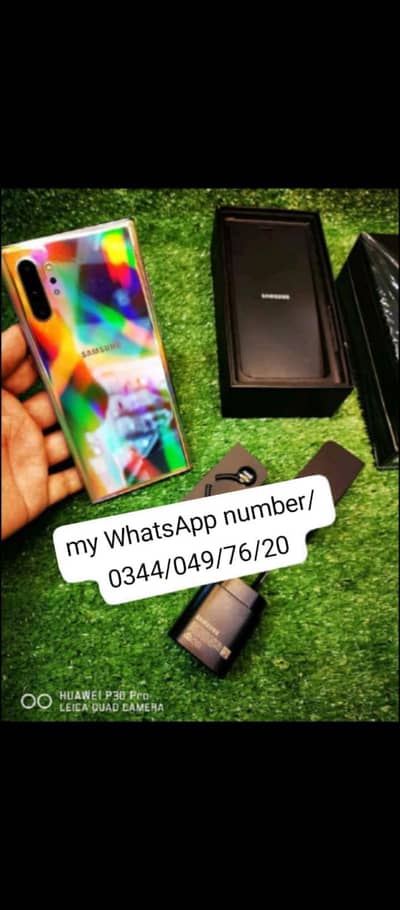 Samsung Mobile Note 10 Plus