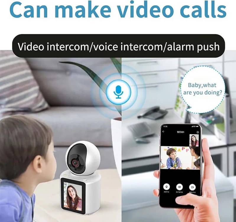 Video Calling Wifi Camera 5