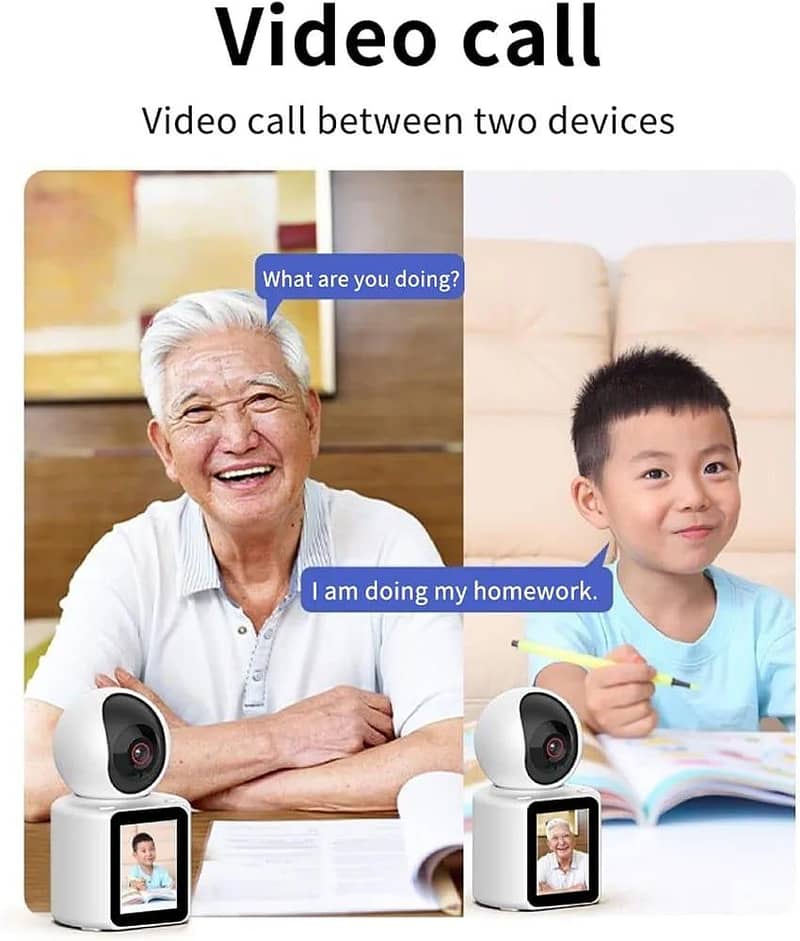 Video Calling Wifi Camera 7