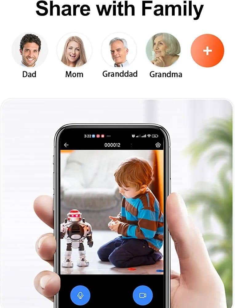 Video Calling Wifi Camera 8