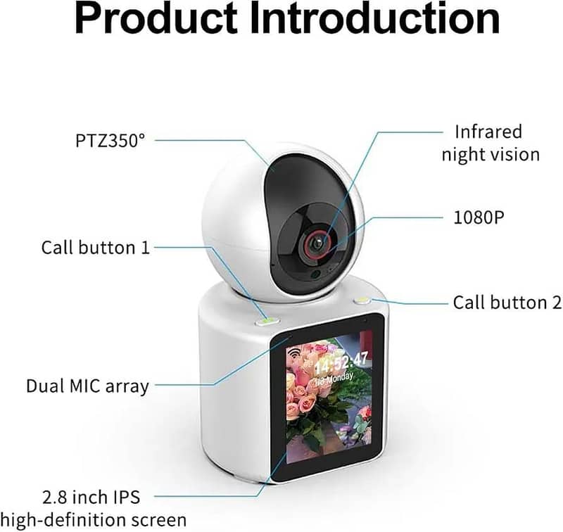 Video Calling Wifi Camera 9
