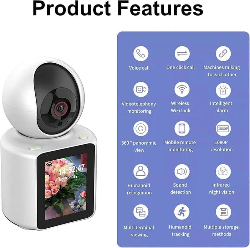 Video Calling Wifi Camera 10