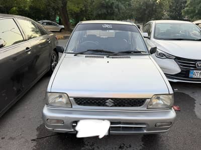 Suzuki Mehran VX 2011