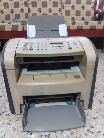 Laserjet Peinter 3050 All in one  Photocopy, Fax, Scan and Printer.