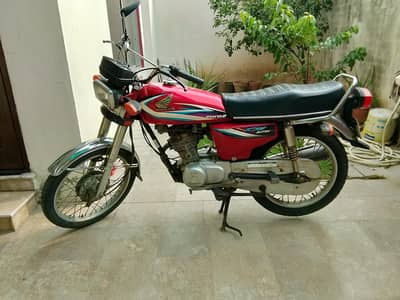 Honda bike CG 125 euro 2