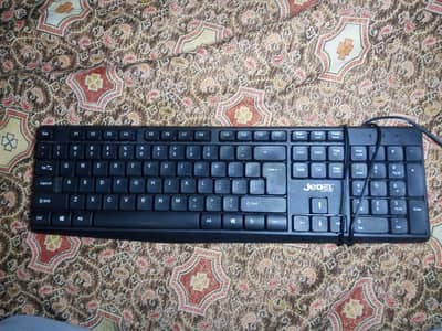 Original USB Computer Keyboard - 100% Working Condition