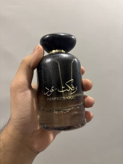 Nusuk Perfect Oud Eau de Parfum, a 100 ml unisex fragrance