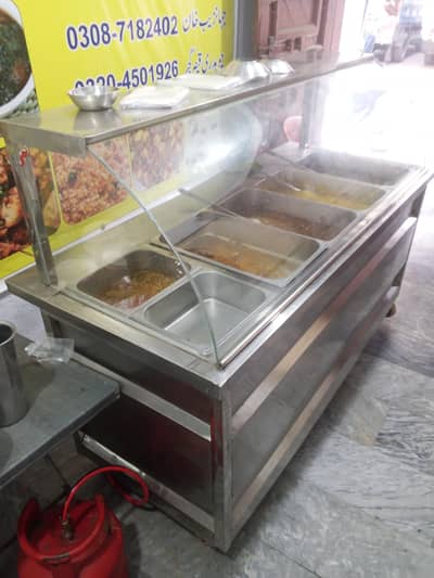 6 foot Handi counter