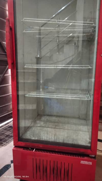 COKE REFRIGERATOR