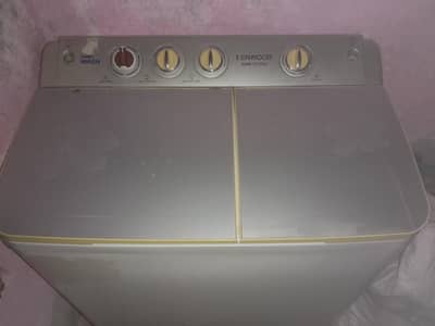 washing machine and dryer