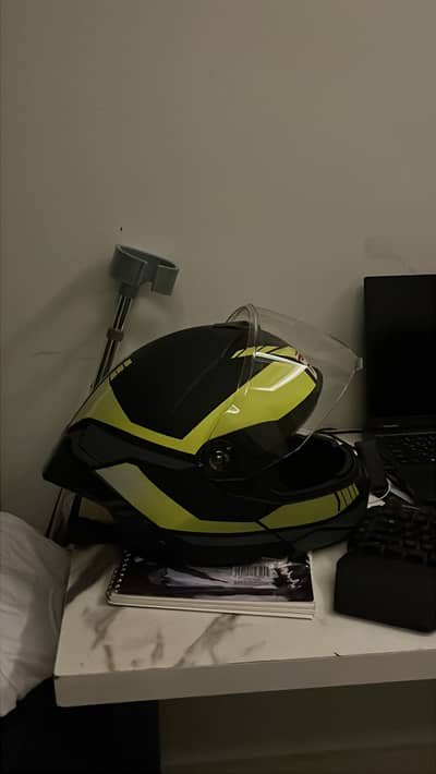 Buraak helmet dot approved medium size