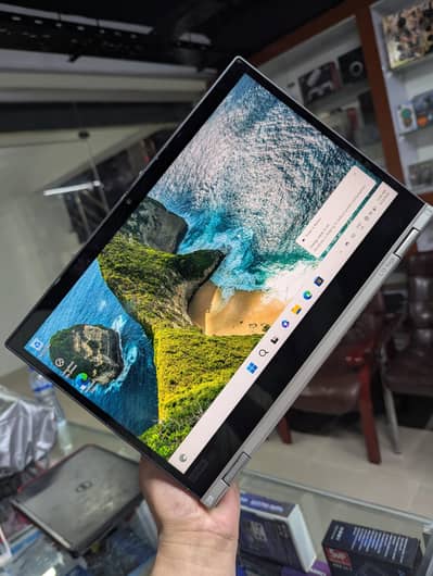 Lenovo Thinkpad L13 Yoga | i5-10th Gen | 8 GB RAM DDR4| 256 GB NVME|