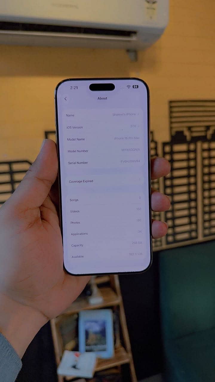 Apple iPhone 16 Pro Max 7