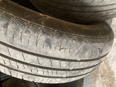 Tyres in usable  condition - 175/70 R13