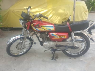 Honda CG 125 2016