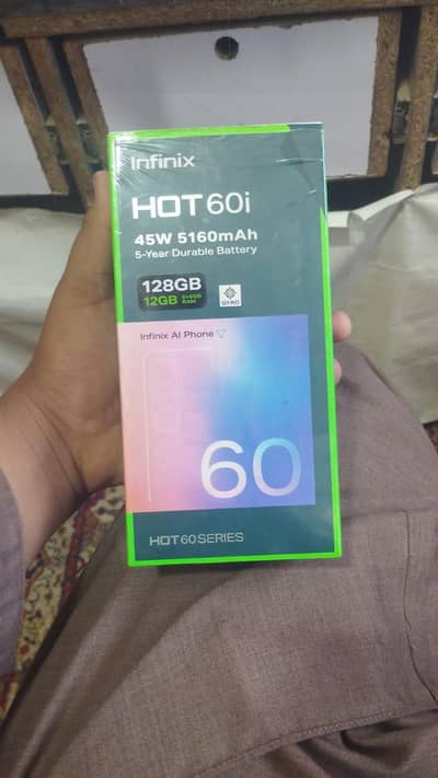 Infinix Hot 60i