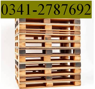 RS. 1000 Wooden & Plastic Pallets