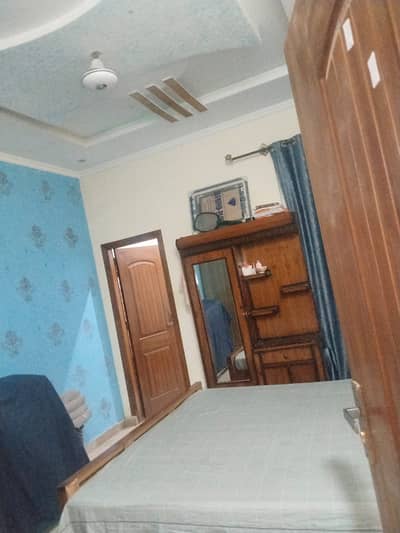 Ghouri town pH 4c2 Duble Story House For Rent water Tanker electrity Available