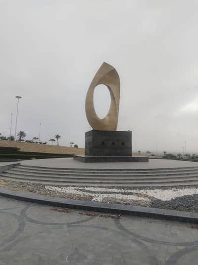 Ali Block 133 sqyd commercial plot available for sale in Bahria Town Karachi