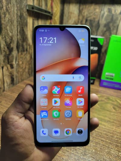 Redmi 13C  6GB 128GB