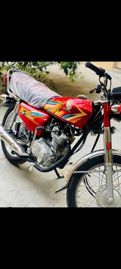 Honda 125 model 2026 Total new condition urgent sale
