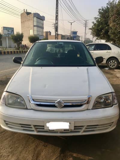 Suzuki Cultus VXR