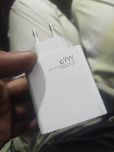 Xiomi 67Watt Charger