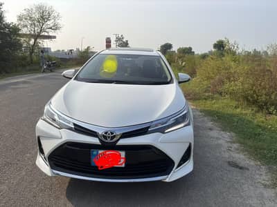 Toyota Corolla Altis 2024