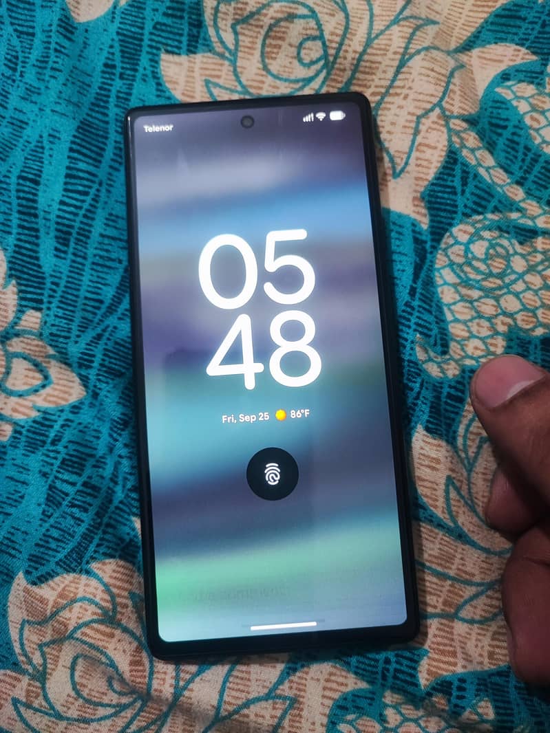 Google pixel A6 1