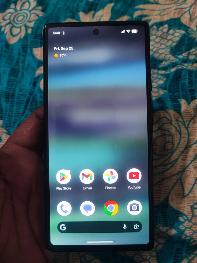 Google pixel A6 6