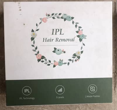 Laser Hair Removel Machine | IPL Hair Removal Device