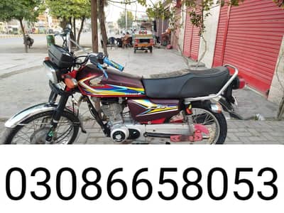 Honda 125 2019 Total Genioun 03086658053