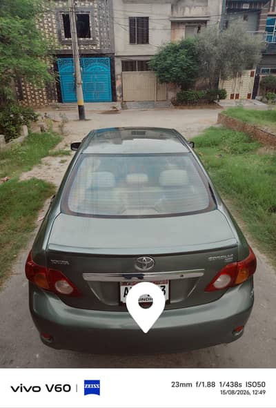Toyota Corolla GLI 2011
