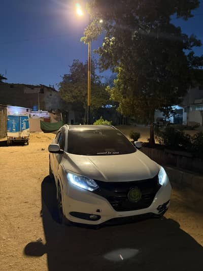 Honda Vezel 2015