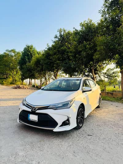 Toyota Altis Grande 2019