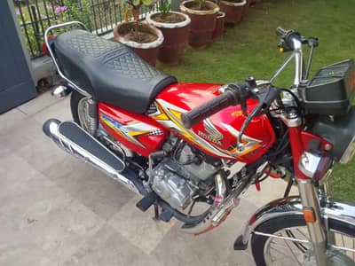 Honda 125 Model 2025 All Punjab Number A-One condition