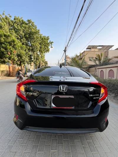 Honda Civic VTi Oriel Prosmatec 2018