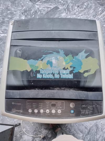 Dawlance automatic Washing machine 10/9 freshly srevices 10 kg