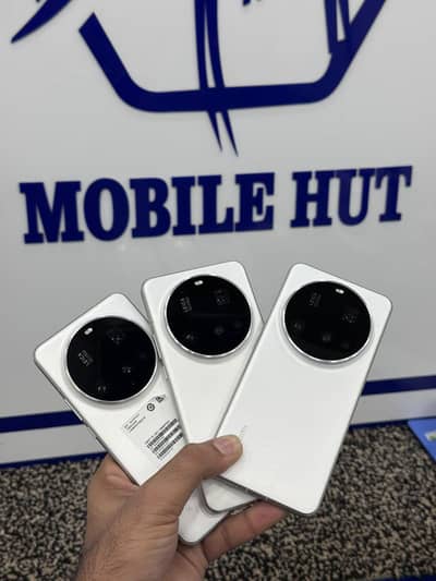 Xiaomi 15 Ultra 12/256GB & Xiaomi 13 Ultra 16/512GB Online PTA