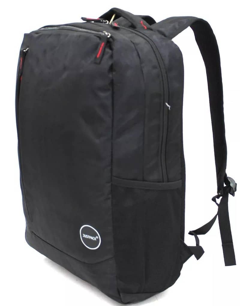 Black labtop Backpack 1
