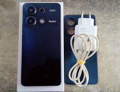 Redmi Note 13 8/256 With Full Box For Sale