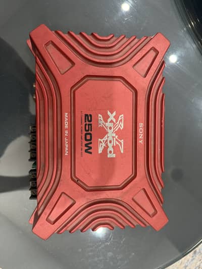 Sony xplode amplifier