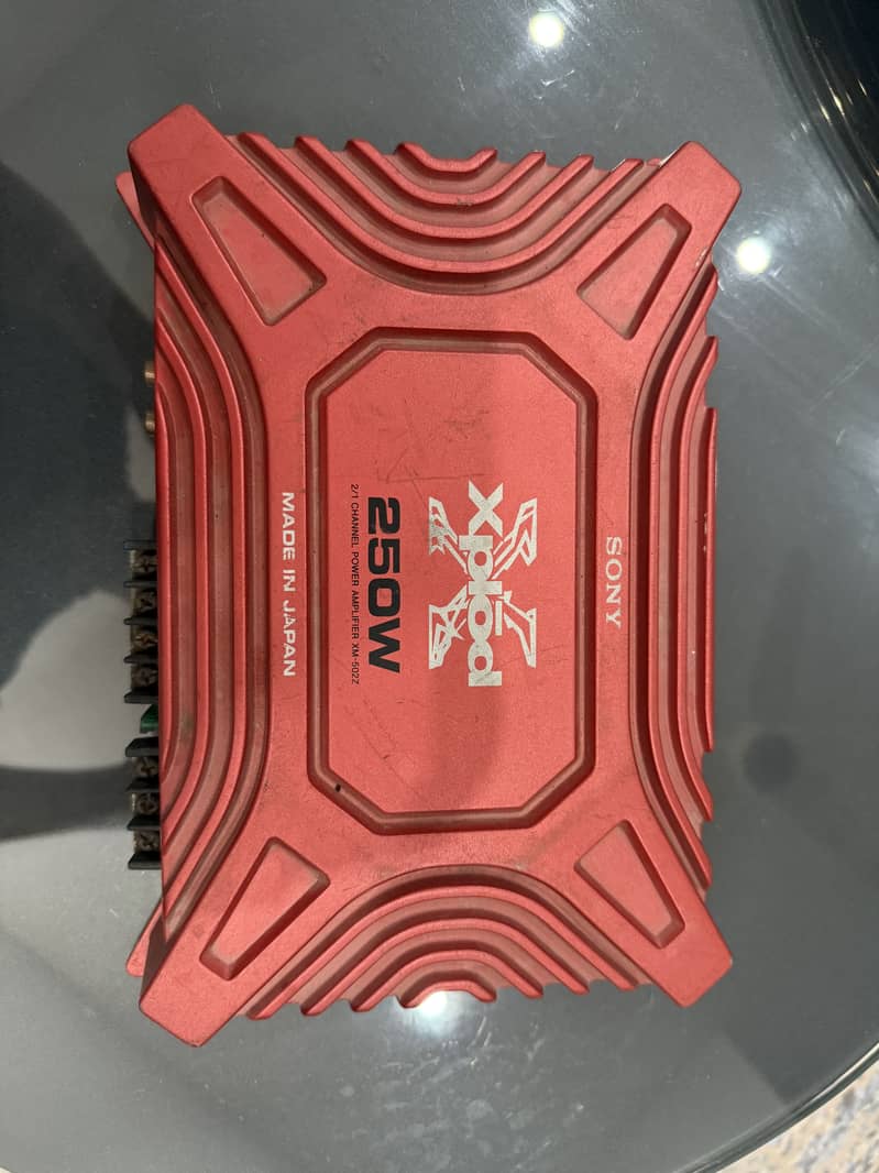Sony xplode amplifier 0