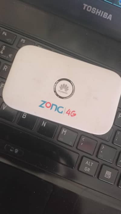 ZONG 4G HOTSPOT ( UNLOCKED )