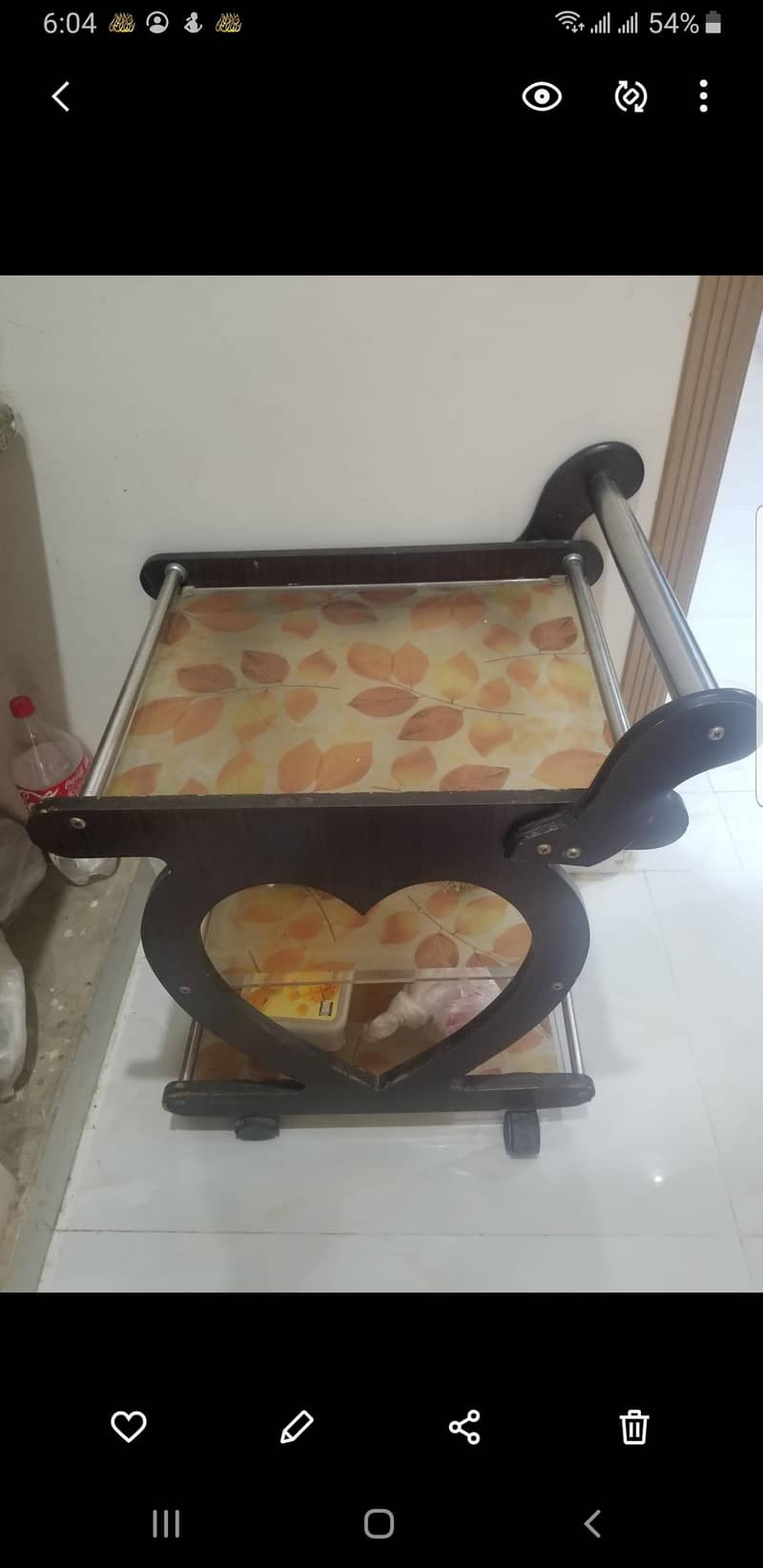 tea trolley 0