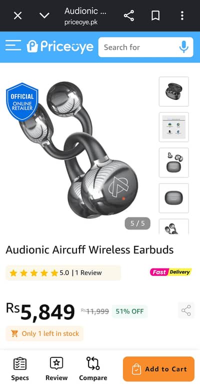 audionic aircrafts