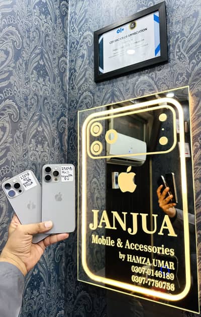 iPhone 15 Pro Max NON PTA FACTORY UNLOCK