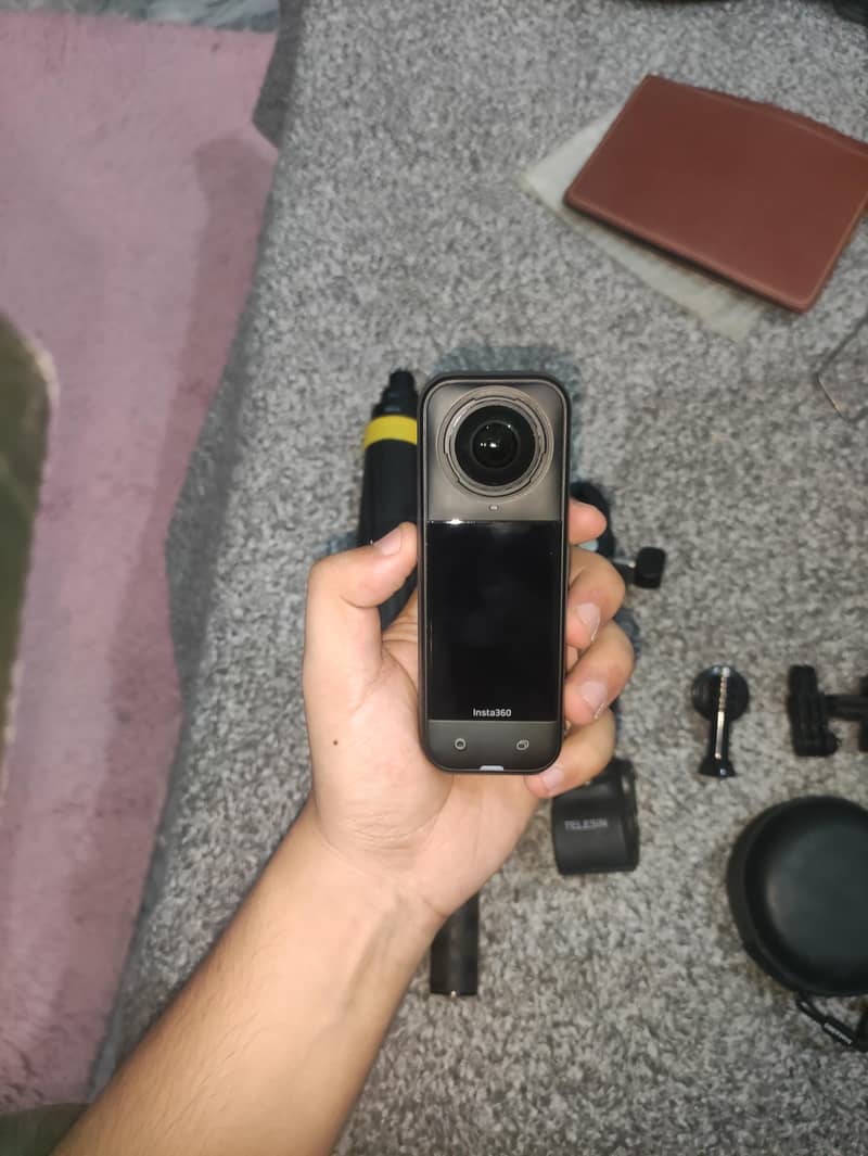 insta360 x5 Full package 2