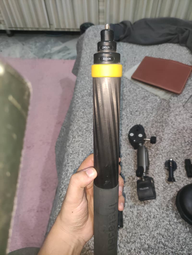insta360 x5 Full package 8