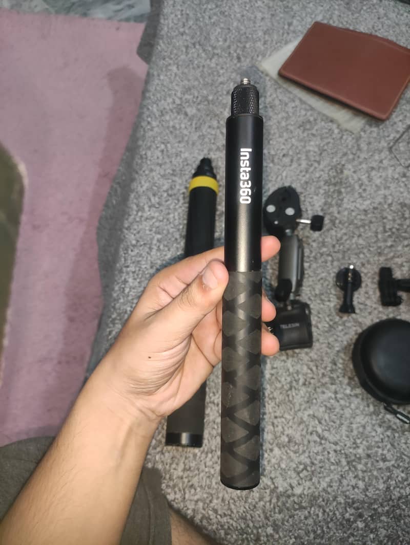 insta360 x5 Full package 9